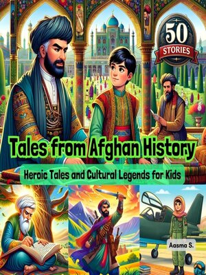cover image of Tales from Afghan History